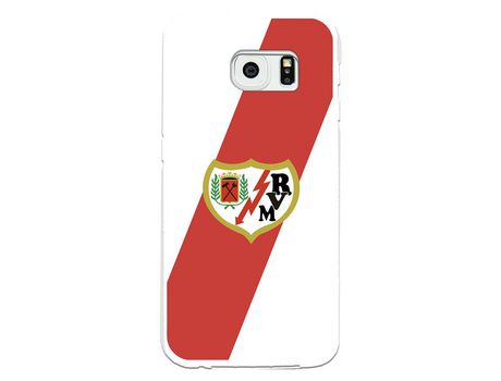 Funda para Samsung Galaxy S6 Edge del Rayo Vallecano Escudo - Licencia Oficial Rayo Vallecano