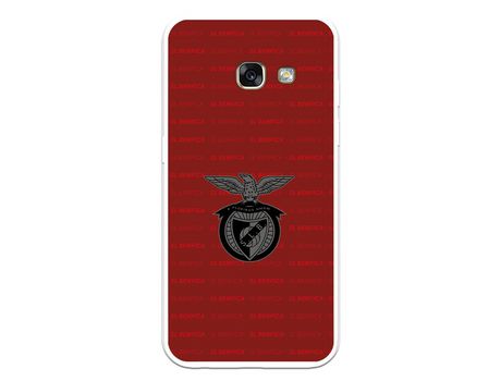 Funda para Samsung Galaxy A3 2017 del Escudo Fondo Granate - Licencia Oficial Benfica