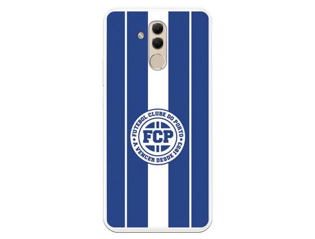 Funda para Huawei Mate 20 Lite del Futebol Club Oporto Escudo Azul - Licencia Oficial Futebol Club Oporto
