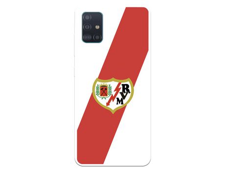 Funda para Samsung Galaxy A51 del Rayo Vallecano Escudo - Licencia Oficial Rayo Vallecano