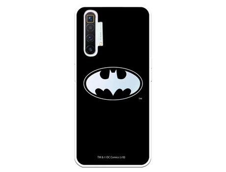 Funda para Realme X2 Oficial de DC Comics Batman Logo Transparente - DC Comics