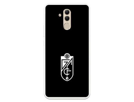 Funda para Huawei Mate 20 Lite del Granada CF Escudo Fondo Negro Escudo Fondo Negro - Licencia Oficial Granada CF