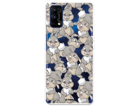 Funda para Realme 7 Pro Oficial de Disney Tambor Patrones - Bambi