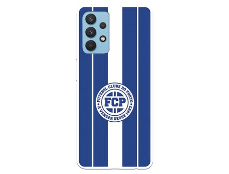 Funda para Samsung Galaxy A32 4G del Futebol Club Oporto Escudo Azul - Licencia Oficial Futebol Club Oporto