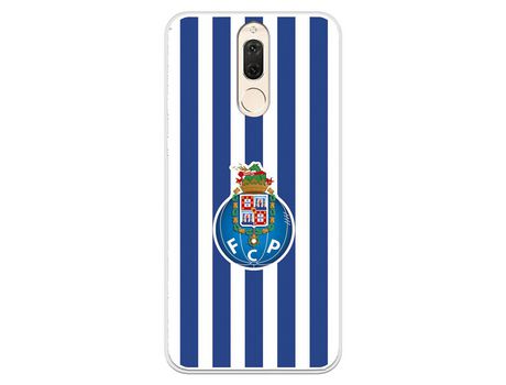 Funda para Huawei Mate 10 Lite del Futebol Club Oporto Escudo Rayas - Licencia Oficial Futebol Club Oporto