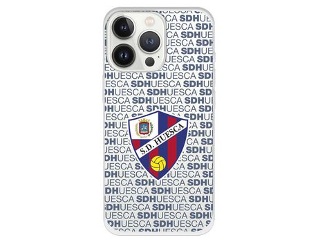 Funda para iPhone 13 Pro del Huesca Patron - Licencia Oficial SD Huesca