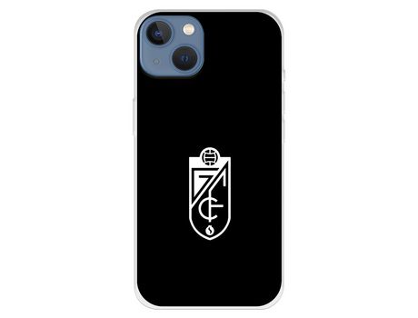 Funda para iPhone 13 del Granada CF Escudo Fondo Negro Escudo Fondo Negro - Licencia Oficial Granada CF