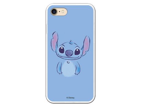 Funda Oficial Lilo y Stitch Azul iPhone 8