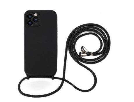 Carcasa de silicona CO-PHÉNIX a prueba de terremotos, con contacto de mango desmontable blanco para iPhone 12