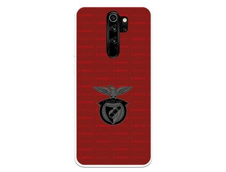 Funda para Xiaomi Redmi Note 8 Pro del Escudo Fondo Granate - Licencia Oficial Benfica