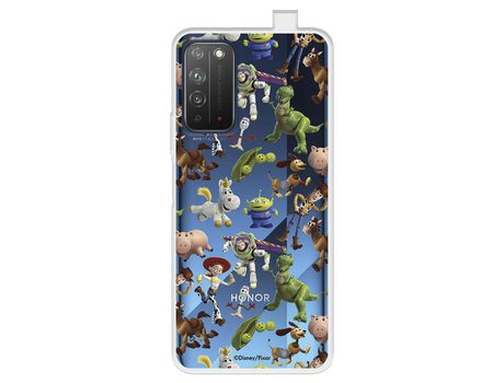Funda para Huawei Honor X10 5G Oficial de Disney Toy Story Siluetas - Toy Story