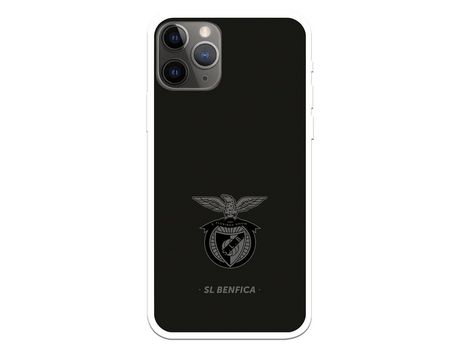 Funda para iPhone 11 Pro del Escudo Fondo Negro - Licencia Oficial Benfica