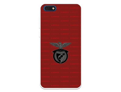 Funda para Huawei Honor 7S del Escudo Fondo Granate - Licencia Oficial Benfica
