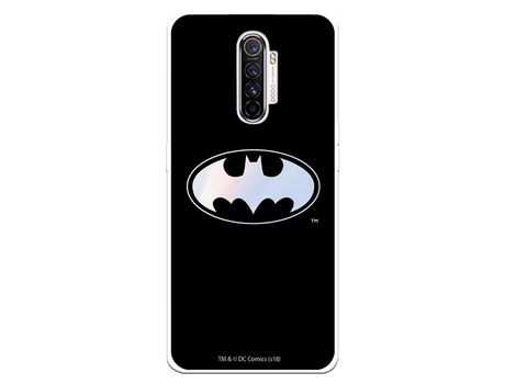 Funda para Realme X2 Pro Oficial de DC Comics Batman Logo Transparente - DC Comics