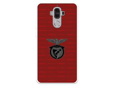 Funda para Huawei Mate 9 del Escudo Fondo Granate - Licencia Oficial Benfica