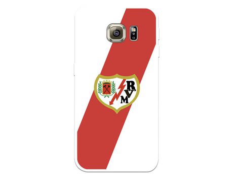 Funda para Samsung Galaxy S6 Edge Plus del Rayo Vallecano Escudo - Licencia Oficial Rayo Vallecano
