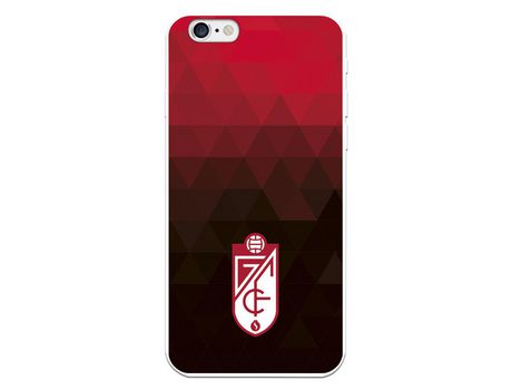 Funda para iPhone 6 del Granada CF Escudo - Fondo Rojo y Negro Escudo - Fondo Rojo y Negro - Licencia Oficial Granada CF