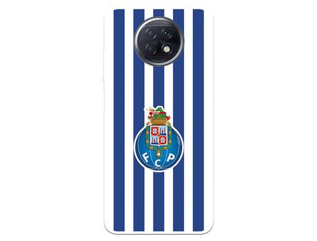 Funda para Xiaomi Redmi Note 9T del Futebol Club Oporto Escudo Rayas - Licencia Oficial Futebol Club Oporto