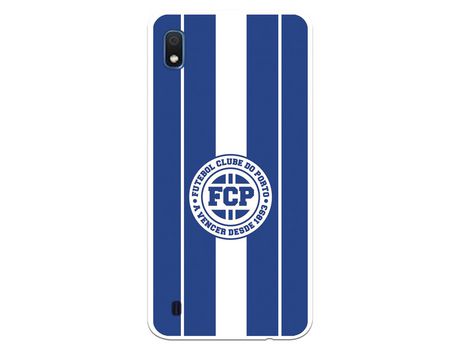 Funda para Samsung Galaxy A10 del Futebol Club Oporto Escudo Azul - Licencia Oficial Futebol Club Oporto