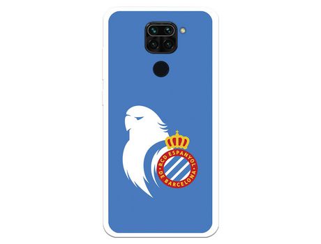 Funda para Xiaomi Redmi Note 9 del RCD Espanyol Escudo Perico Escudo Perico - Licencia Oficial RCD Espanyol