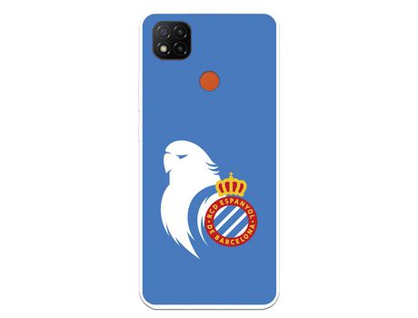 Funda para Xiaomi Redmi 9C del RCD Espanyol Escudo Perico Escudo Perico - Licencia Oficial RCD Espanyol