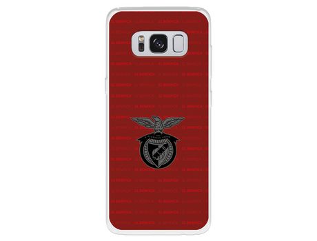 Funda para Samsung Galaxy S8 Plus del Escudo Fondo Granate - Licencia Oficial Benfica