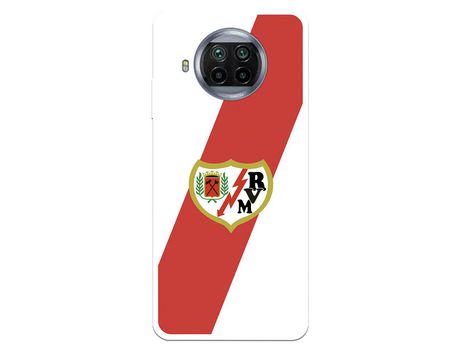Funda para Xiaomi Mi 10T Lite del Rayo Vallecano Escudo - Licencia Oficial Rayo Vallecano