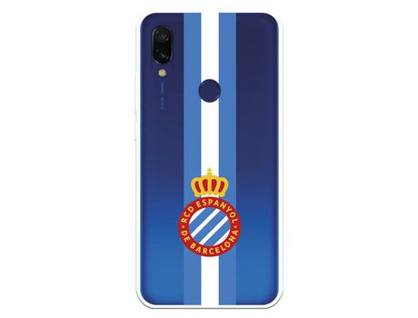Funda para Xiaomi Redmi 7A del RCD Espanyol Escudo Albiceleste Escudo Albiceleste - Licencia Oficial RCD Espanyol