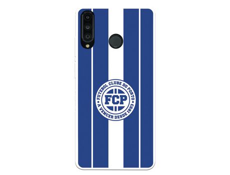 Funda para Huawei P30 Lite del Futebol Club Oporto Escudo Azul - Licencia Oficial Futebol Club Oporto