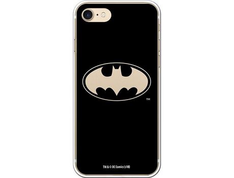 Funda Oficial Batman Transparente iPhone 8