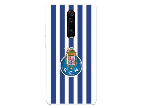 Funda para Xiaomi Mi 9T del Futebol Club Oporto Escudo Rayas - Licencia Oficial Futebol Club Oporto