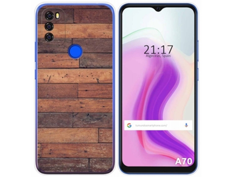 Carcasa Blackview A70 TUMUNDOSMARTPHONE Dibujos Multicolor