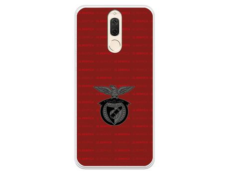 Funda para Huawei Mate 10 Lite del Escudo Fondo Granate - Licencia Oficial Benfica