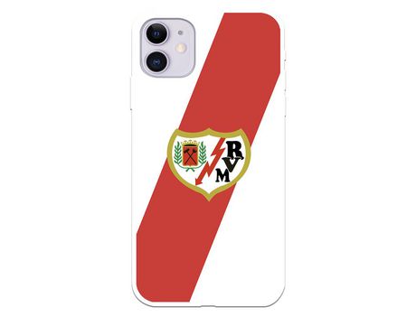 Funda para iPhone 11 del Rayo Vallecano Escudo - Licencia Oficial Rayo Vallecano