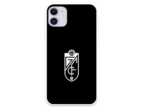 Funda para iPhone 11 del Granada CF Escudo Fondo Negro Escudo Fondo Negro - Licencia Oficial Granada CF