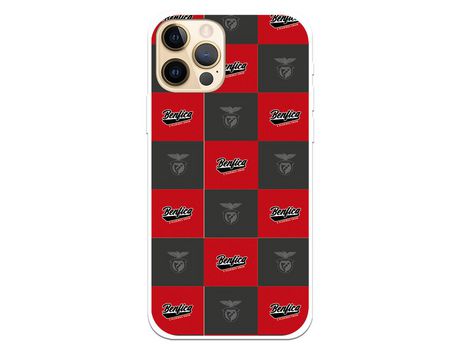 Funda para iPhone 12 del Escudo - Licencia Oficial Benfica