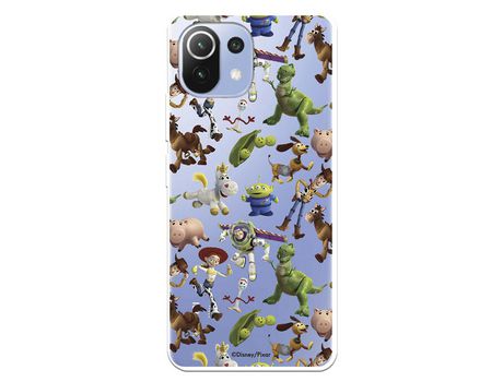 Funda para Xiaomi Mi 11 Lite Oficial de Disney Toy Story Siluetas - Toy Story
