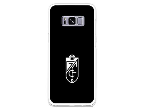 Funda para Samsung Galaxy S8 del Granada CF Escudo Fondo Negro Escudo Fondo Negro - Licencia Oficial Granada CF