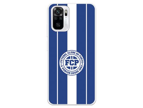 Funda para Xiaomi Redmi Note 10 del Futebol Club Oporto Escudo Azul - Licencia Oficial Futebol Club Oporto