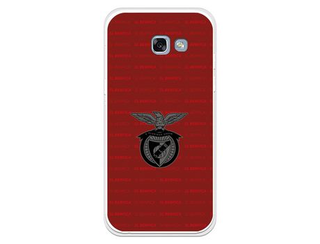 Funda para Samsung Galaxy A5 2017 del Escudo Fondo Granate - Licencia Oficial Benfica