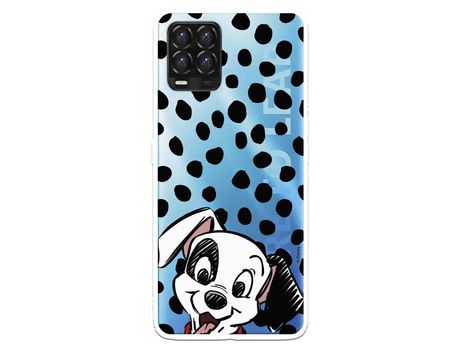 Funda para Realme 8 Oficial de Disney Cachorro Manchas - 101 Dálmatas