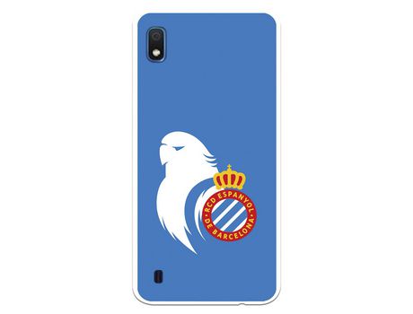 Funda para Samsung Galaxy A10 del RCD Espanyol Escudo Perico Escudo Perico - Licencia Oficial RCD Espanyol