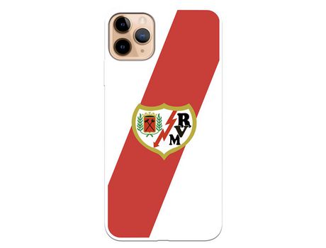 Funda para iPhone 11 Pro Max del Rayo Vallecano Escudo - Licencia Oficial Rayo Vallecano