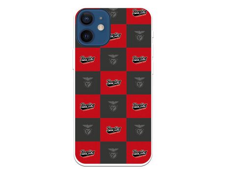 Funda para iPhone 12 Mini del Escudo - Licencia Oficial Benfica