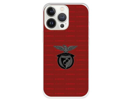 Funda para iPhone 13 Pro del Escudo Fondo Granate - Licencia Oficial Benfica