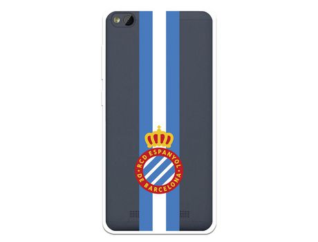Funda para Xiaomi Redmi 4A del RCD Espanyol Escudo Albiceleste Escudo Albiceleste - Licencia Oficial RCD Espanyol