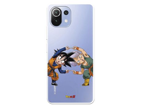 Funda para Xiaomi Mi 11 Lite Oficial de Dragon Ball Goten y Trunks Fusion - Dragon Ball