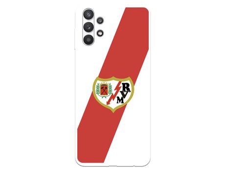Funda para Samsung Galaxy A32 5G del Rayo Vallecano Escudo - Licencia Oficial Rayo Vallecano