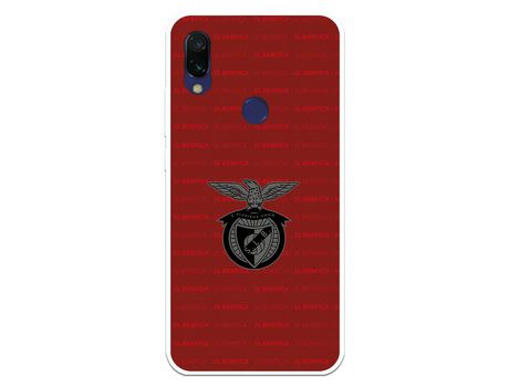 Funda para Xiaomi Redmi 7A del Escudo Fondo Granate - Licencia Oficial Benfica