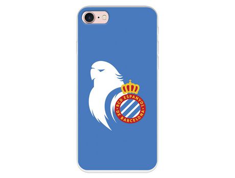 Funda para iPhone 7 del RCD Espanyol Escudo Perico Escudo Perico - Licencia Oficial RCD Espanyol